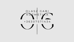 Olasz Gabi kozmetika és arcmasszázs szalon – Kozmetikus logó